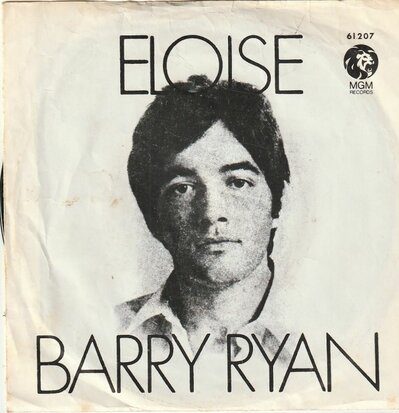 Barry Ryan - Eloise + Love I almost found you (Vinylsingle)