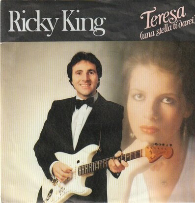 Ricky King - Teresa + Dance Judy dance (Vinylsingle)