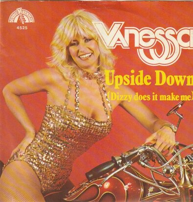 Vanessa - Upside down + Sweet telephone operator (Vinylsingle)