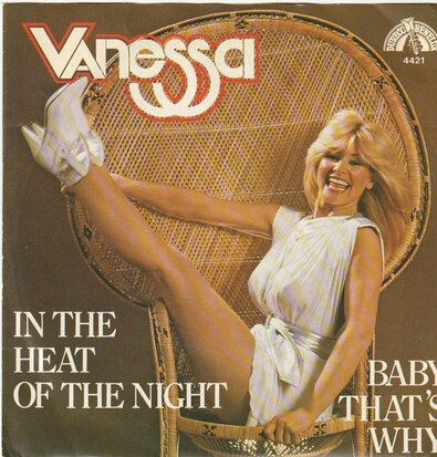 Vanessa - In the heat of the night + Baby that's why (Vinylsingle)