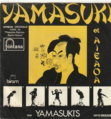 Yamasuki's - Yamasuki + Aieaoa (Vinylsingle)