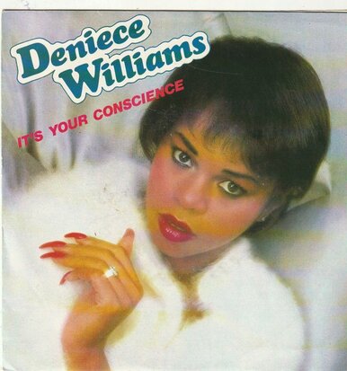 Deniece Williams - It's your conscience + Sweet surrender (Vinylsingle)