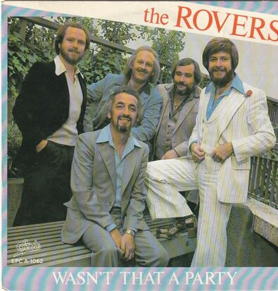 Rovers - Wasn't that a party + Matchstalk men? (Vinylsingle)