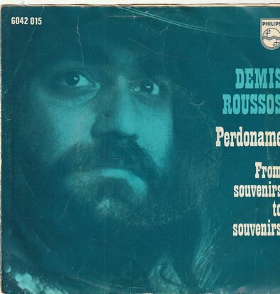 Demis Roussos - Perdoname + I'll be your friend (Vinylsingle)