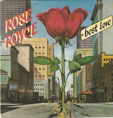 Rose Royce - Best love + Talk to me (Vinylsingle)