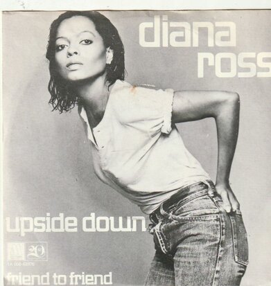 Diana Ross - Upside down + Friend to friend (Vinylsingle)