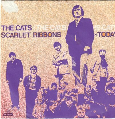 Cats - Scarlet ribbons + Today (Vinylsingle)