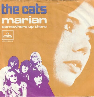 Cats - Marian + Somewhere up there (Vinylsingle)