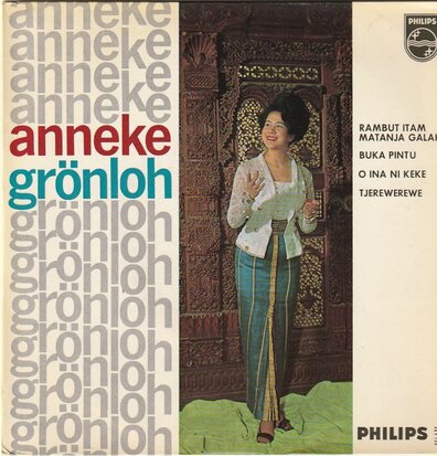 Anneke Gronloh - Rambut Itam Matanja galak (EP) (Vinylsingle)