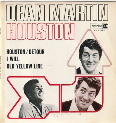 Dean Martin - Houston (EP) (Vinylsingle)