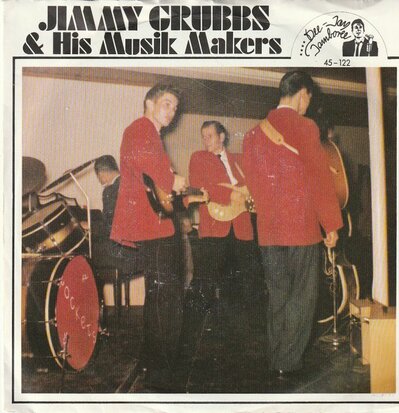 Jimmy Grubbs - Let's Rock To-Night (EP) (Vinylsingle)