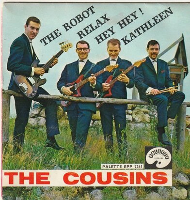 Cousins - The Robot (EP) (Vinylsingle)