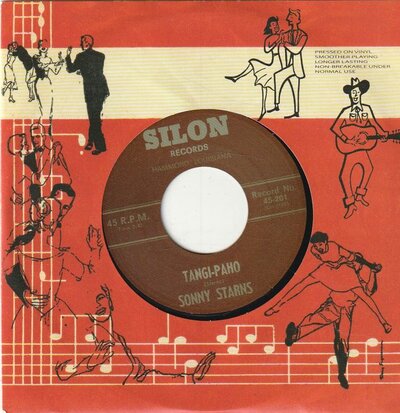 Sonny Starns - Tangi-paho + Baton Rouge L.a (Vinylsingle)