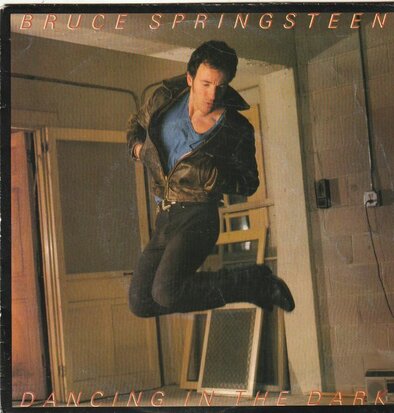 Bruce Springsteen - Dancing in the dark + Pink cadillac (Vinylsingle)