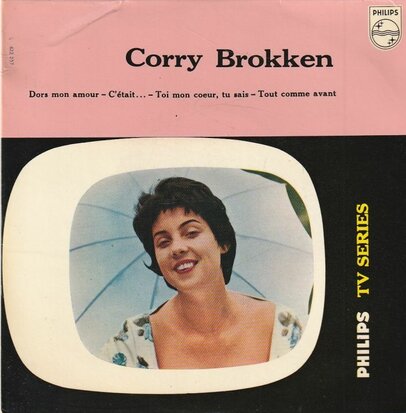 Corry Brokken - Dors Mon Amour (EP) (Vinylsingle)