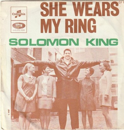 Solomon King - She wears my ring + I get that feeling over you (Vinylsingle)