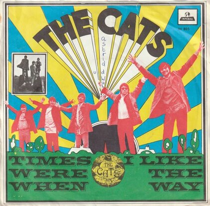 Cats - Times were when + I like the way (Vinylsingle)