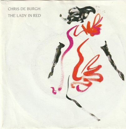 Chris de Burgh - Lady in red + The vision (Vinylsingle)