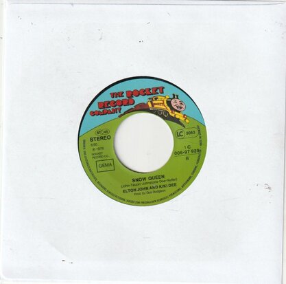 Elton John & Kiki Dee - Don't go breaking my heart + Snow queen (Vinylsingle)