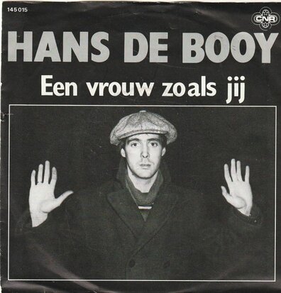 Hans de Booy - Een vrouw zoals jij + Sammy (Vinylsingle)