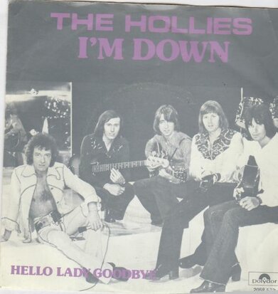 Hollies - I'm down + Hello lady goodbye (Vinylsingle)