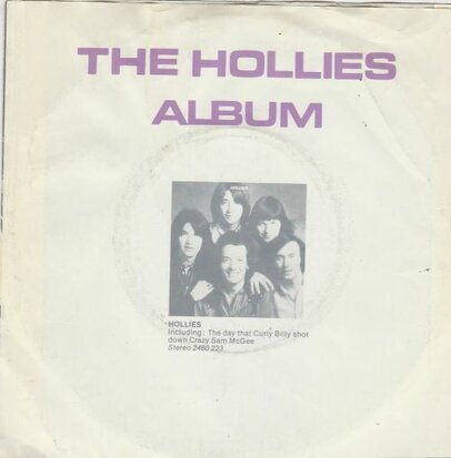 Hollies - I'm down + Hello lady goodbye (Vinylsingle)