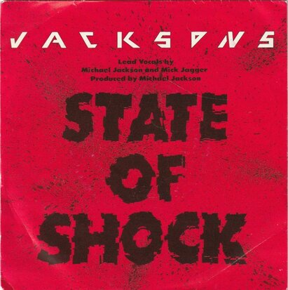 Jacksons - State of shock + Your ways (Vinylsingle)