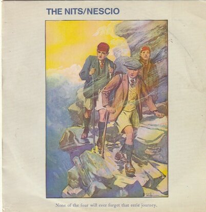 Nits - Nescio + Man of straw (Vinylsingle)