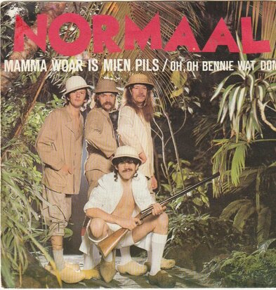 Normaal - Mama woar is mien pils + Oh, oh Bennie wat dom (Vinylsingle)