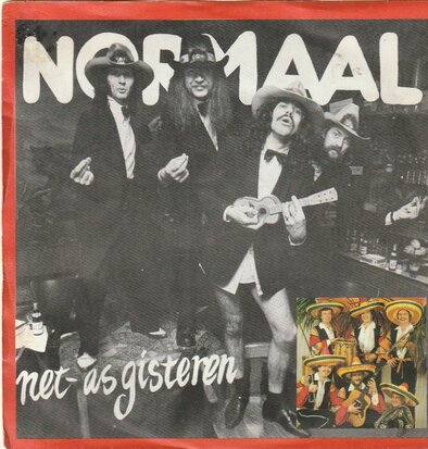 Normaal - Net as gisteren + Kapitein hoken is Normaal (Vinylsingle)