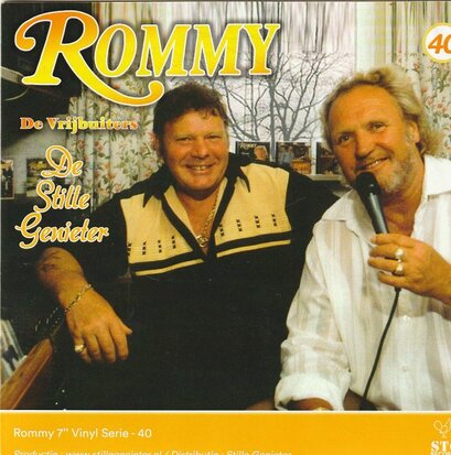 Rommy - De Stille Genieter + Tranen Horen Bij Het Leven (Vinylsingle)