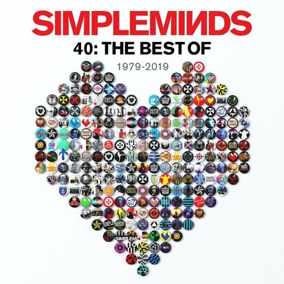 SIMPLE MINDS - 40: THE BEST OF (Vinyl LP)