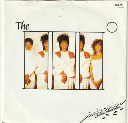 Three Degrees - The heaven I need + Gimme. gimme. gimme (Vinylsingle)