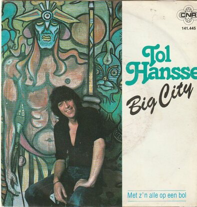 Tol Hansse - Big City + Met z'n allen op een bol (Vinylsingle)