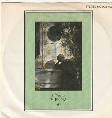 Ultravox - Vienna + Passionate reply (Vinylsingle)