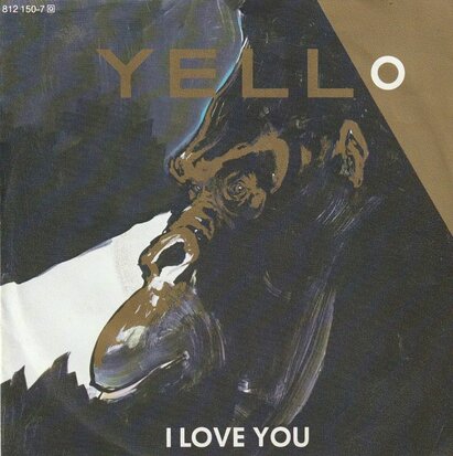 Yello - I love you + Rubber west (Vinylsingle)