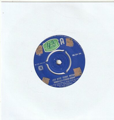 Blue Diamonds - Itsy bitsy teenie weenie + Simba-Jo (Vinylsingle)