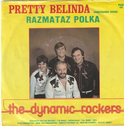 Dynamic Rockers - Pretty Belinda + Razmataz Pola (Vinylsingle)