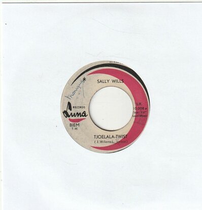 Sally Wills / Ray Wills - Tjoelala-Twist + Rosalie-Twist (Vinylsingle)