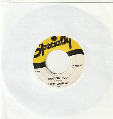 Larry Williams - Hootchy-Koo + The Dummy (Vinylsingle)