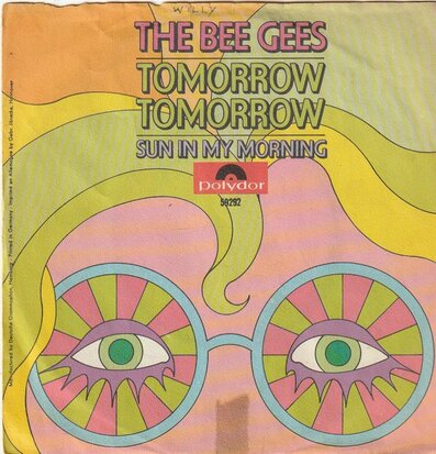 Bee Gees - Tomorrow tomorrow + Sun in my morning (Vinylsingle)