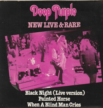 Deep Purple - New Live & Rare (Vinylsingle)