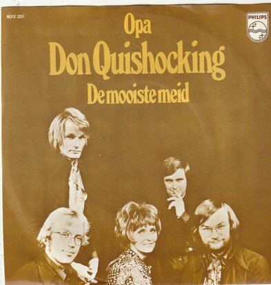 Don Quishocking - Opa + De Mooiste Meid (Vinylsingle)