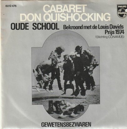 Don Quishocking - Oude School + Gewetensbezwaren (Vinylsingle)