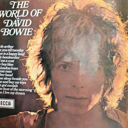 David Bowie - The World Of David Bowie (Vinyl LP)