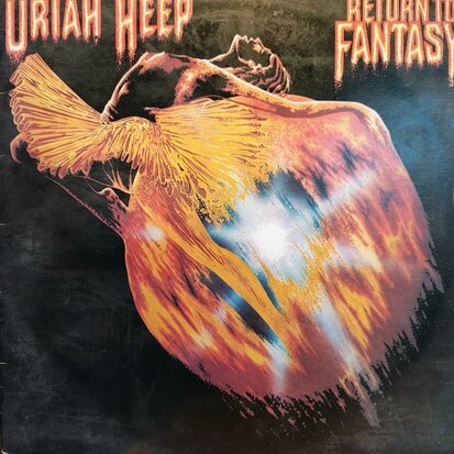 Uriah Heep - Return To Fantasy (Vinyl LP)