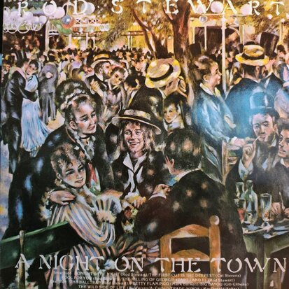 Rod Stewart - A Night On Thew Town (Vinyl LP)