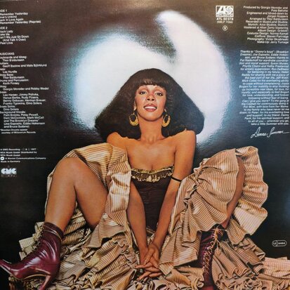 Donna Summer - I Remember Yesterday (Vinyl LP)