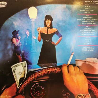 Donna Summer - Bad Girls (Vinyl LP)