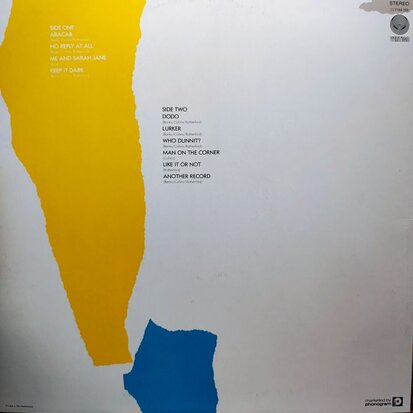 Genesis - Abacab (Vinyl LP)